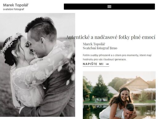 svatební fotograf brno. věřím, že síla fotky se skrývá v emocích. tvořím autentické a nadčasové fotky.