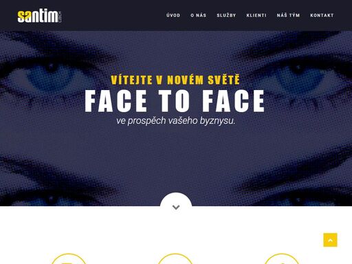vítejte v novém světě face to face - ve prospěch vašeho byznysu.