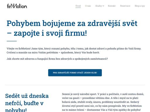 pohybem bojujeme za zdravější svět – zapojte i svoji firmu!
