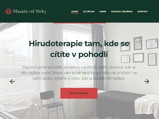 masáže a hiduroterapie v ostravě poskytované zkušenou masérkou. užijte si relaxaci a regeneraci s osobním přístupem.