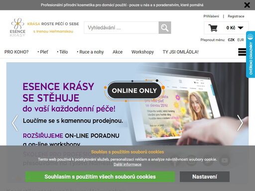 kosmetika profesionální přírodní kosmetika pro domácí použití pouze u nás