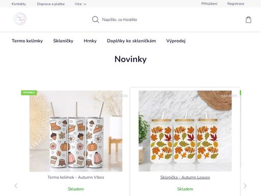 tymishop není jen obchod – najdeš tu hrnky, termo kelímky a dárky, které zvednou náladu, rozesmějí a dodají energii do každého dne.