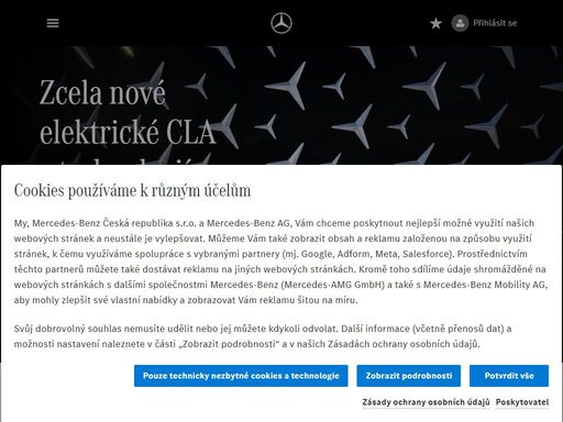 kombinace luxusu, sportovního stylu a výkonu. ať je to sedan, kombi, kupé, kabriolet, roadster, suv a další. vyzkoušejte vozy od mercedes-benz.
