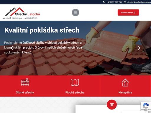 provádíme kompletní pokrývačské a klempířské práce. provádíme hydroizolace plochých střech a základových desek.