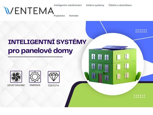 specializujeme se na odvětrávání vzduchotechniky a instalaci solárních panelů pro bytové domy. cenový návrh inteligentního systému zdarma.