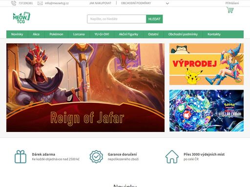 meowtcg – nejlepší místo pro sběratelské karty pokémon a tcg. hledáte vzácné sběratelské karty pokémon,  nebo jiné tcg? na meowtcg.cz najdete široký výběr karet, skvělé ceny a exkluzivní nabídky! prodej, výměna a nejnovější novinky ze světa trading card games – vše na jednom místě. nakupujte u odborníků a rozšiřte…