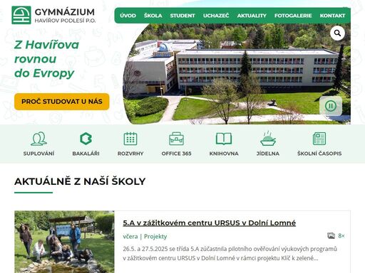 gymnázium havířov - podlesí