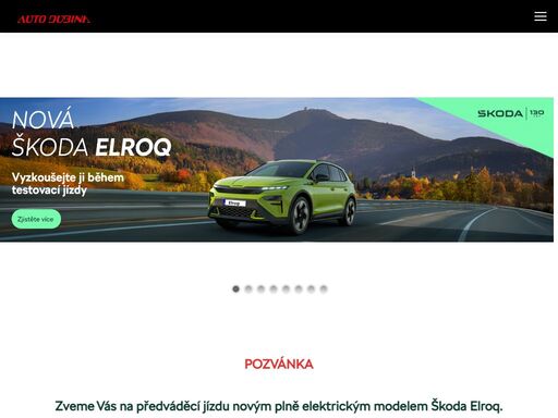 auto dubina, a.s. je autorizovaný prodejce vozů škoda a poskytovatel servisních a garančních služeb. kontakt +420 800 888 882