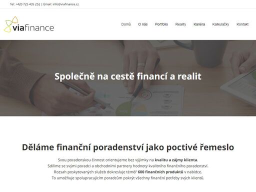 svou poradenskou činnost orientujeme bez výjimky na kvalitu a zájmy klienta.sdílíme se svými poradci a obchodními partnery hodnoty kvalitního finančního…
