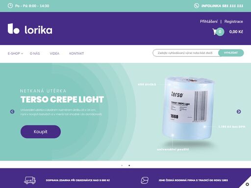 průmyslová a personální hygiena. průmyslové utěrky papírové, netkanné, vlhčené lepivé apod. ochanné a pracovní pomůcky, čistící a desinfekční prostředky. pracovní židle pro průmysl.