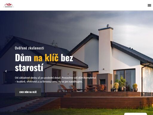 spolehlivá stavební firma pro stavbu domu na klíč bez starostí – od základů až po finální úpravy. nabízíme kvalitu, férové ceny a osobní přístup.