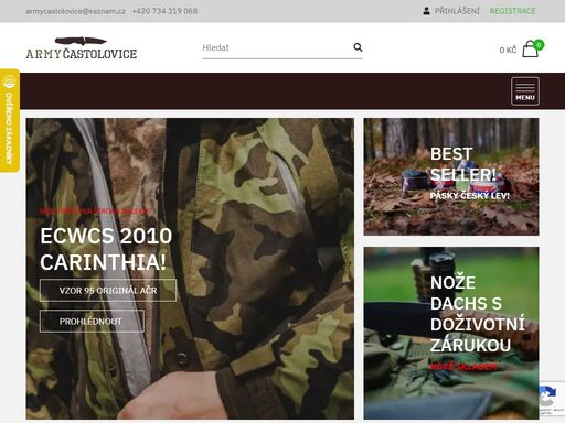   v roce 2015 jsem skočil do obchodu s armádním a outdoorovým oblečením. tím, že to byl vždy můj koníček, stala se moje záliba i mou prací.  