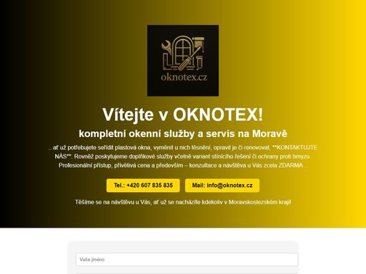 servis, oprava, seřízení, výměna těsnění, přesklení a renovace nejen plastových oken včetně střešních. dodávka a montáž žaluzií, rolet i sítí proti hmyzu.