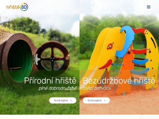 prolézačky 8d, online katalog herních prvků