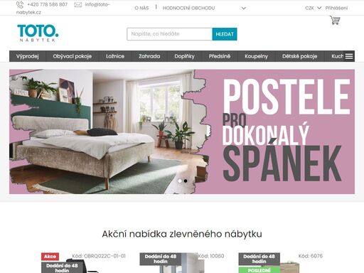 objevte toto nábytek –? široký výběr stylového a kvalitního nábytku, osvětlení, ložního prádla, kuchyňských doplňků a dekorací pro váš domov. kompletní řešení na jednom místě, dostupné i na splátky. váš vysněný interiér začíná u nás!