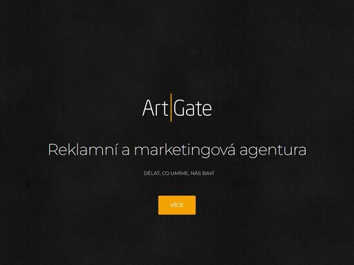 reklamní a marketingová agentura artgate s.r.o.