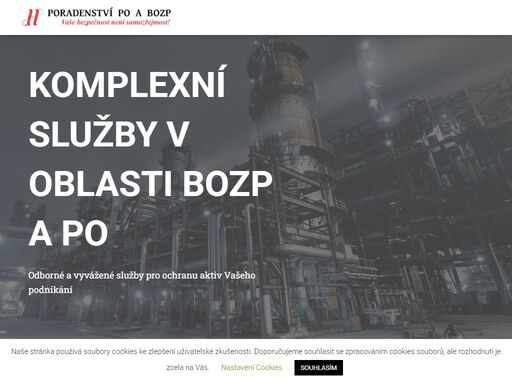 poradenství v oblasti bozp a po zajišťujeme od roku 2008 pro výrobní i nevýrobní společnosti, stavby, úřady, instituce a další. komplexní služby...