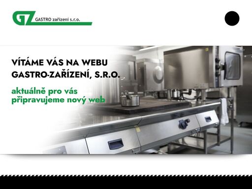 elektronický katalog produktů společnosti gastro-zarizeni.cz