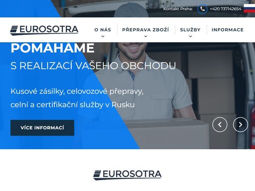eurosotra hlavní stránka