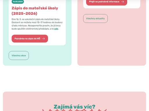 zš a mš ostrovačice najdete přímo ve středu obce ostrovačice zhruba dvacet minut jízdy od brna. základní škola nabízí devět tříd, mateřská škola tři třídy.