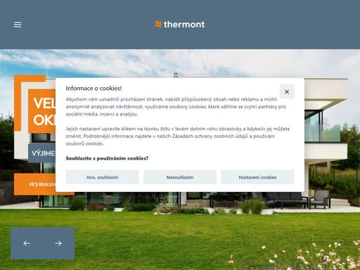 thermont spol. s r.o. je odborník na prosvětlovací systémy a hliníkové materiály. specializuje se na realizace zimních zahrad, bioklimatických pergol a hliníkových fasád. 