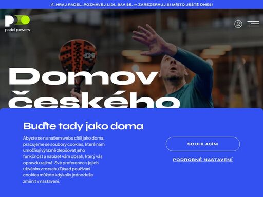 objevte vzrušení z nejrychleji se rozvíjejícího sportu v evropě. v brně na kraví hoře na vás čekají 4 nové padelové kurty. 