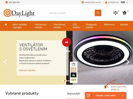 široká nabídka interiérových, esteriérových i designových svítidel. akční nabídky a slevy, široký sortiment skladem.