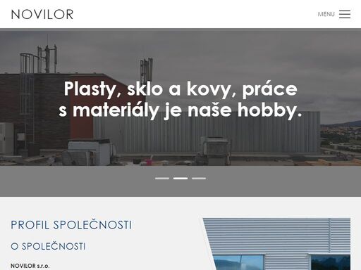 vyrábíme a montujeme ocelové konstrukce, střešní plášťě, provětrávané fasády, architektonické prvky a provádí i jejich repase.plasty, sklo a kovy, práce s materiály je naše hobby.