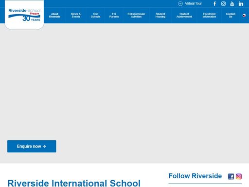 riverside is an international school in prague that offers world-class education in a strong international community with family atmosphere.
