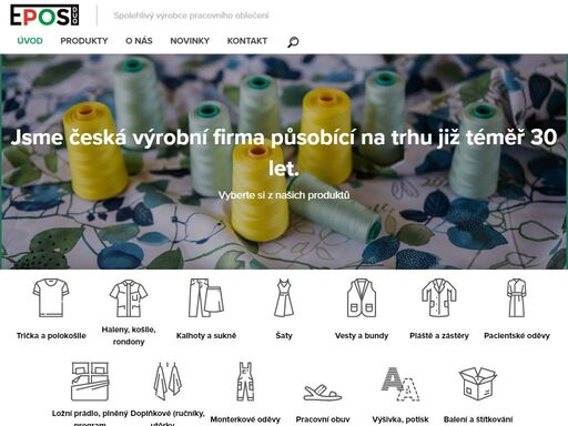nabízíme kvalitní pracovní oblečení vyrobené v české republice.