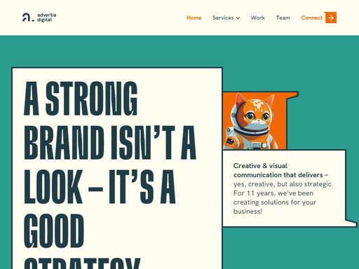 we are global strategic agency focusing on branding, marketing and web design. for 11 years, we’ve been creating solutions for your business.