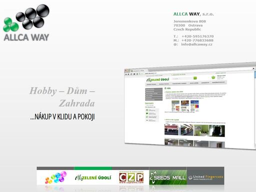 allca way, s r.o.