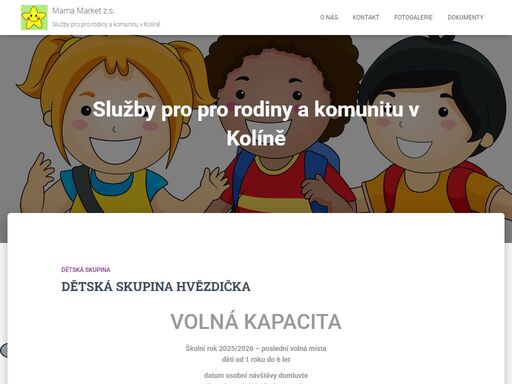 služby pro pro rodiny a komunitu v kolíně