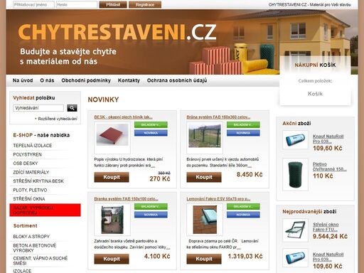 zajistíme vám široký sortiment kvalitních stavebních materiálů za nejlepší ceny! zajistíme pro vás kompletní zásobování staveb všech velikostí. řešíme maloobchod i velkoobchod.
