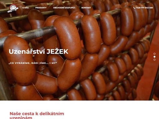 uzeniny, uzenářství, uzené maso, klobása, sekaná, prejt, salám, šunka, párek, špekáček, paštika, tlačenka, zabíjačka, aspik, škvarky výroba uzenin, uzených mas, vařených výrobků a polotovarů.