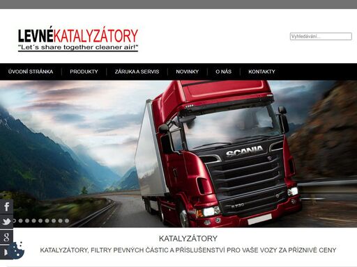 repasované katalyzátory nejen pro nákladní vozy splňující normy euro 4 a euro 5. úspora více jak 50% oproti autorizovanému servisu. záruka 12 měsíců.