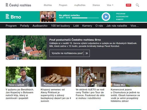 informace, vzdělání i zábava. online vysílání a vše o programu. -
