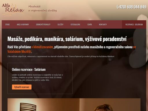 rádi vás přivítáme v klimatizovaném, příjemném prostředí našeho masážního a regeneračního salonu ve valašském meziříčí. zde můžete odpočívat, relaxovat a zapomenout na starosti všedního dne.