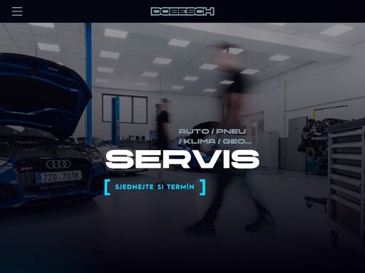 autoservis dobesch se specializuje na komplexní opravy a údržbu vozidel.