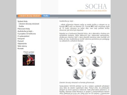 cdknihovna.cz - audioknihy ve formátu mp3