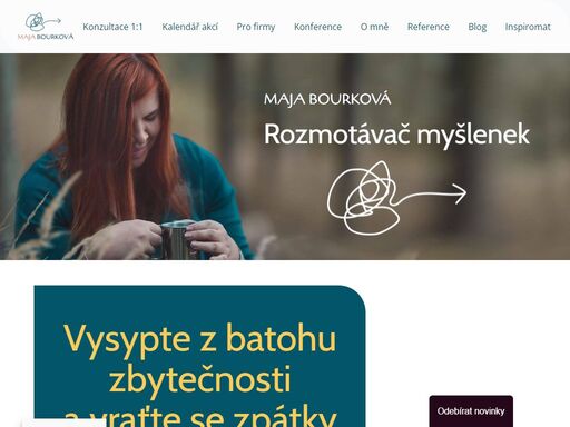 skupinový a individuální koučink, firemní kruhy, unikátní programy na míru konkrétním potřebám, situacím a lidem.