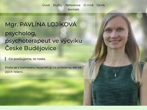 pojďme najít řešení vaší situace (deprese, úzkost, vztahy, výchova, aj.) - psychologické poradenství a psychoterapie v českých budějovicích.