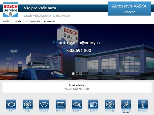 autoservis fiat, alfa romeo, iveco liberec