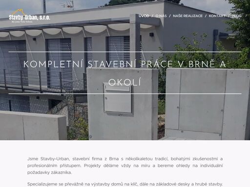 www.stavby-urban.cz