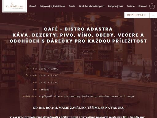 naše stálá denní nabídka:  pořádáte u nás akci? podívejte se na rautovou nabídku: café adastra rautová nabídka sezóny 2024 2025 café adastra