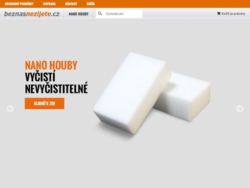 e-shop nabízí produkty bez kterých nežijete a to konkrétně sedací pytle, trampolíny nábytek a další.