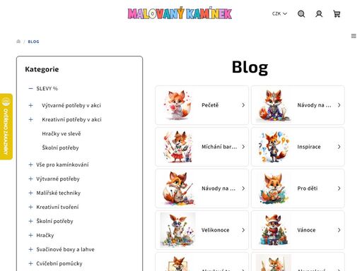 kreativní e-shop s potřebami pro malování a tvoření! od profesionálních nástrojů pro umělce až po diy sady a hračky pro děti. dopravu zdarma nad 1500 kč