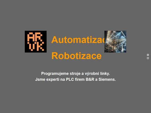 automation. robotics. visualisation