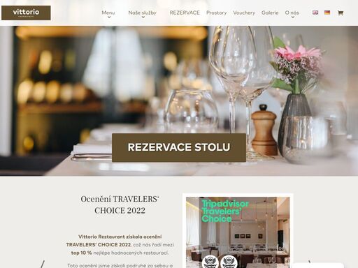 vittorio restaurant | moderní středomořská restaurace v centru brna ?