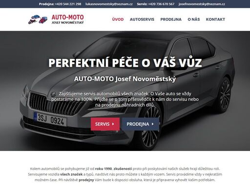 provozujeme autoservis, pneuservis a také prodejnu s náhradními díly a příslušenstvím. najdete nás ve slavkově u brna.